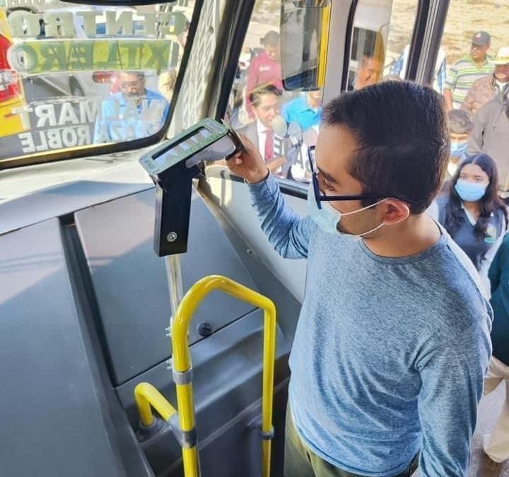 ARRANCA CON ÉXITO SISTEMA DE PREPAGO MI PASE EN EL TRANSPORTE PÚBLICO DE SLP