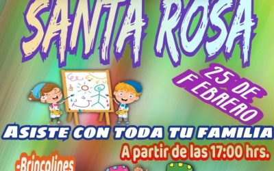 SÁBADOS FAMILIARES LLEGARÁN A LA COLONIA SANTA ROSA
