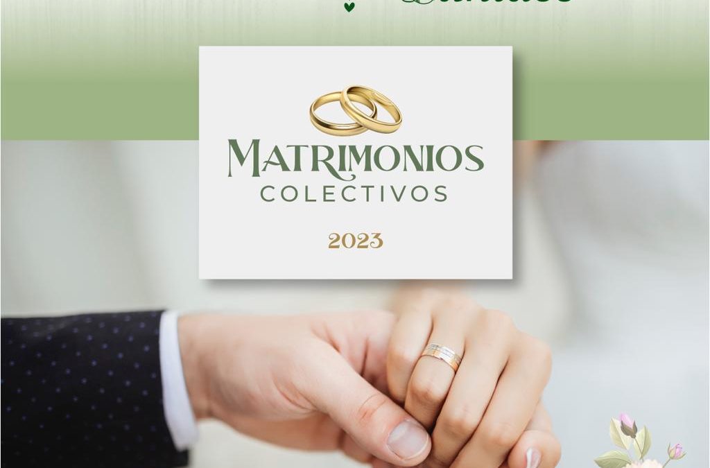 INVITA DIF ESTATAL A CAMPAÑA DE MATRIMONIOS COLECTIVOS 2023