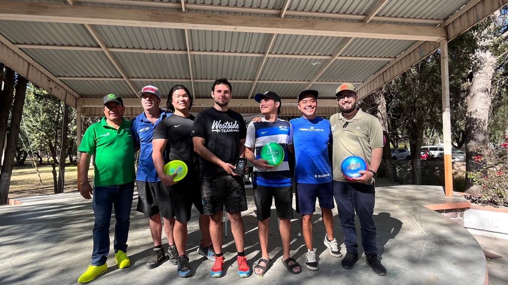 CONCLUYE SATISFACTORIAMENTE TORNEO DISC GOLF INTERNACIONAL TANGAMANGA