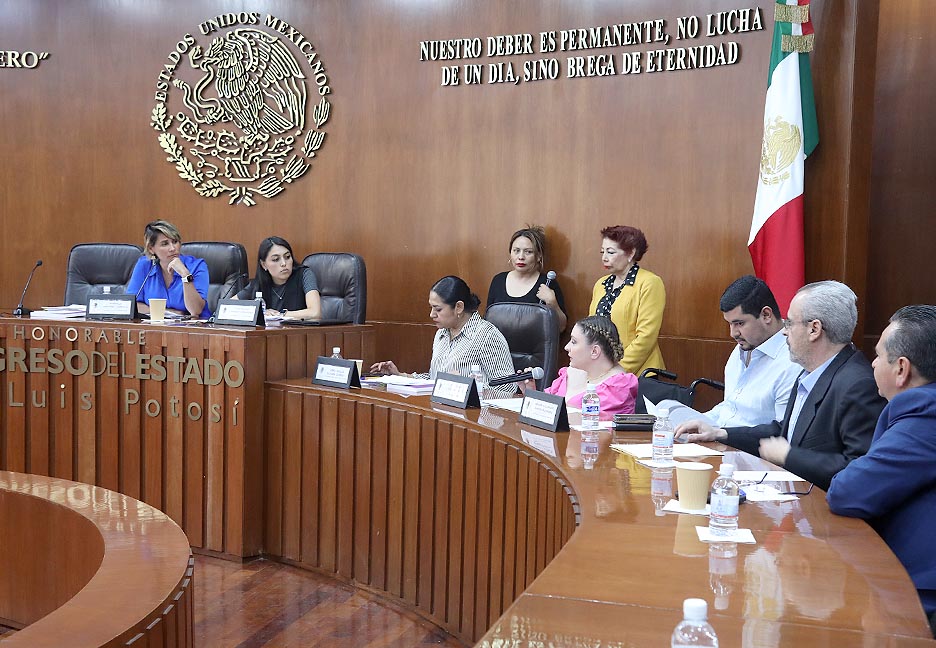 EN REUNIÓN DE LA COMISIÓN DE DERECHOS HUMANOS, LA PRESIDENTA DE LA CEDH EXPLICÓ EL INFORME DE ACTIVIDADES DEL 2022