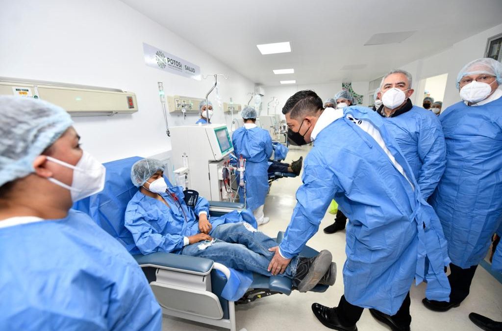 UNIDAD ESTATAL DE HEMODIÁLISIS, NECESARIA PARA MEJORAR LA ATENCIÓN A PACIENTES RENALES