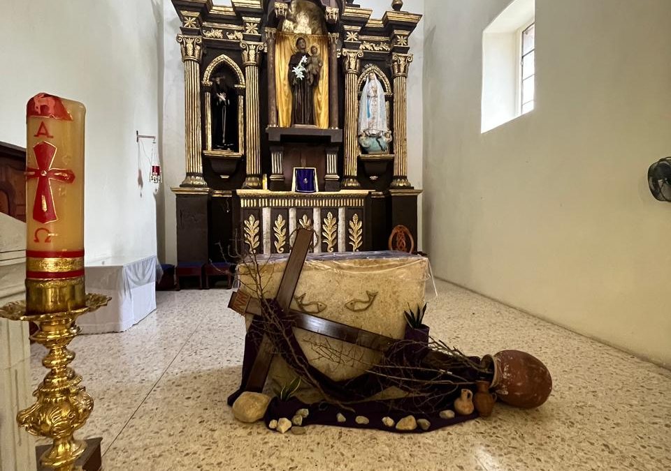 CONSEJO DEL PATRIMONIO APOYARÁ RESCATE DEL TEMPLO DE SAN ANTONIO DE PADUA EN LAGUNILLAS