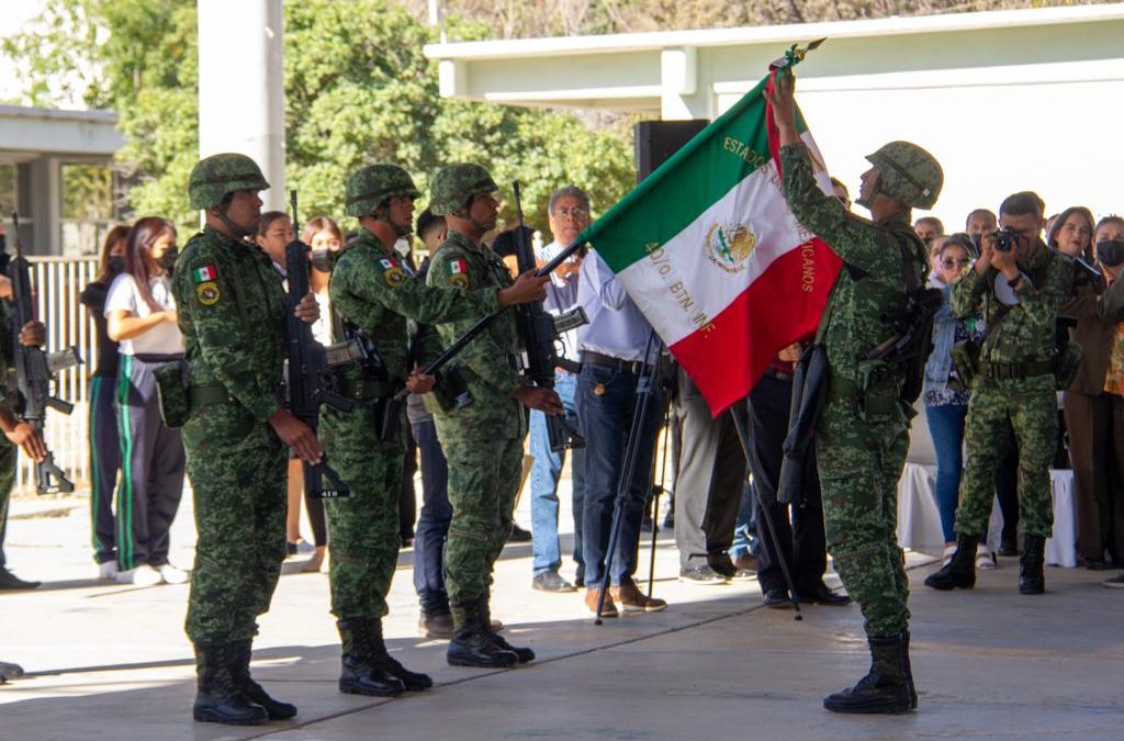 ESCUELA SEGURA, SIGAMOS ADELANTE LLEGÓ AL CONALEP