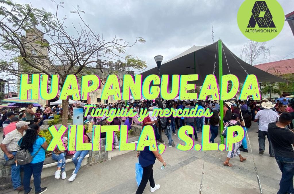 Tianguis y mercados… Huapangueada en Xilitla.