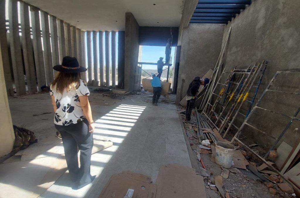 NUEVO CUARTEL DE LA GCE EN LA ZONA INDUSTRIAL, FORTALECERÁ CONDICIONES DE PAZ