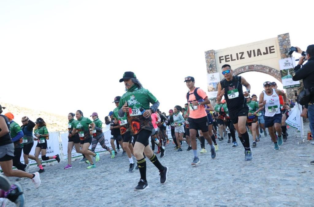 UN ÉXITO PRIMERA CARRERA DEL SERIAL TRAIL MÁGICO EN REAL DE CATORCE.