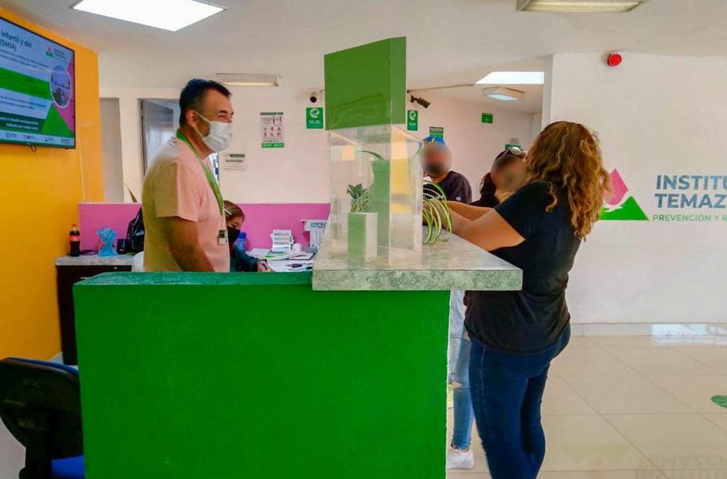 INSTITUTO TEMAZCALLI OTORGA SUBSIDIO PARA ATENCIÓN A LAS Y LOS POTOSINOS.