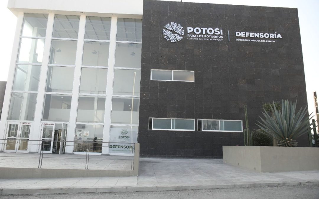SLP RECIBIRÁ A TITULARES Y JURISTAS DE LAS DEFENSORÍAS PÚBLICAS ESTATALES DE TODO MÉXICO.