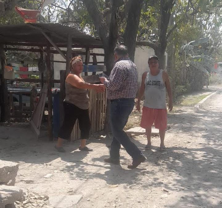 POR CONCLUIR OBRA DE ACCESO AL TECNOLÓGICO