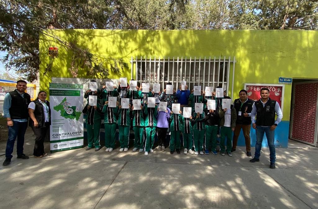 CONTRALORÍA PROMUEVE VALORES Y FOMENTA LA CULTURA DE IGUALDAD Y HONESTIDAD CON NIÑAS Y NIÑOS.