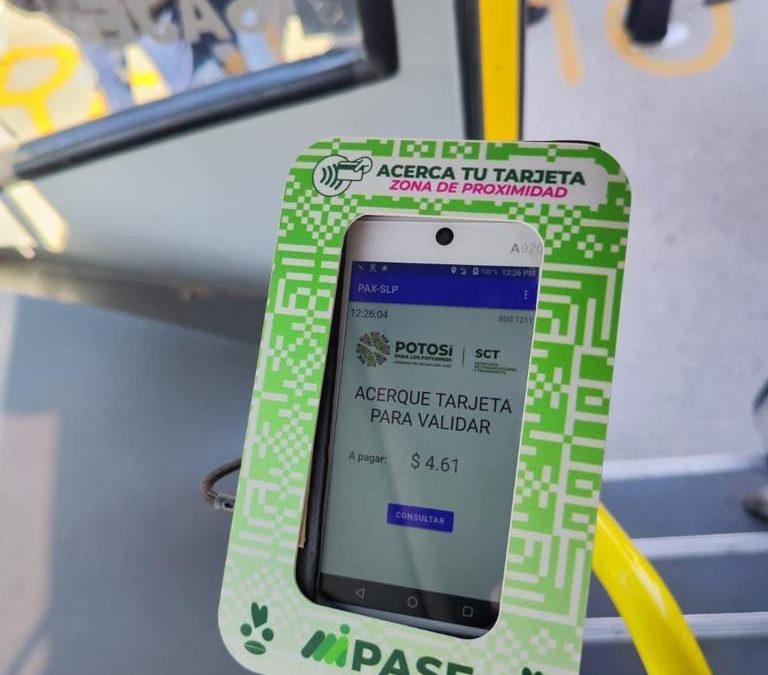 EN PRÓXIMOS DÍAS PODRÁ UTILIZARSE TARJETA MI PASE EN CIUDAD VALLES: SCT.