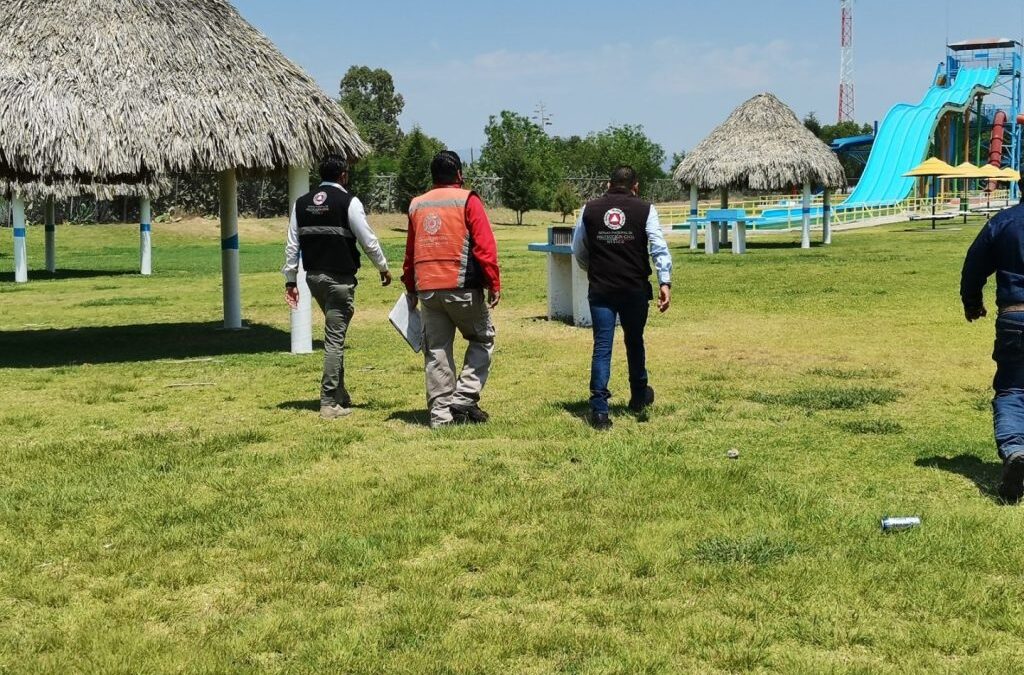 PROTECCIÓN CIVIL REALIZA INSPECCIONES A SITIOS TURÍSTICOS EN SLP.