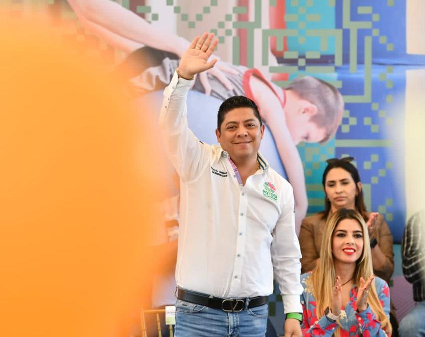 GOBIERNO DEL CAMBIO ILUMINARÁ TODO RIOVERDE: RICARDO GALLARDO CARDONA.