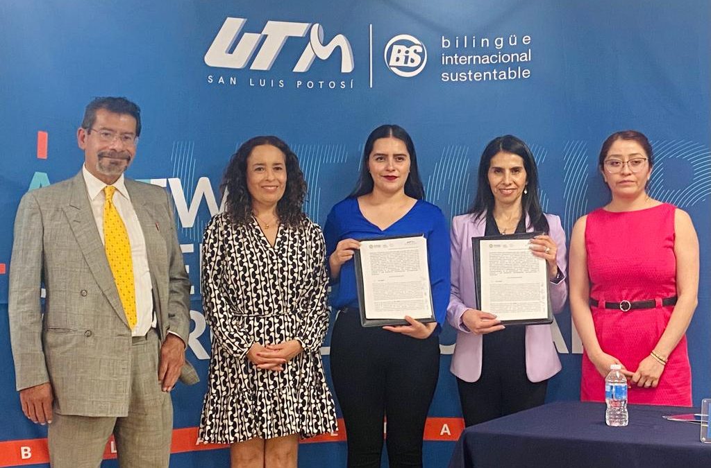 IMES SIGNA CONVENIO CON LA UTM, A FAVOR DE LA EDUCACIÓN DE LAS MUJERES.