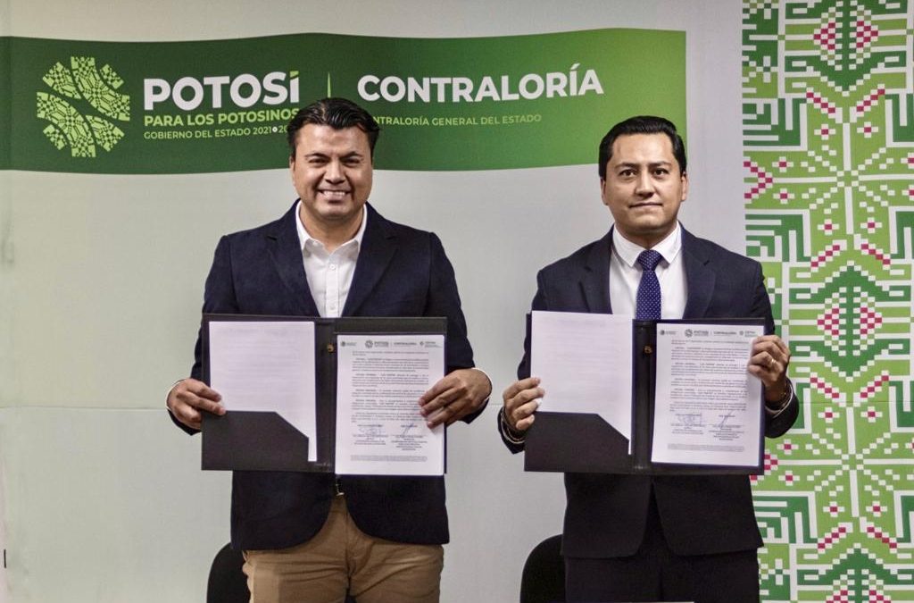 CONTRALORÍA DEL ESTADO Y CEFIM FIRMAN CONVENIO DE COLABORACIÓN.