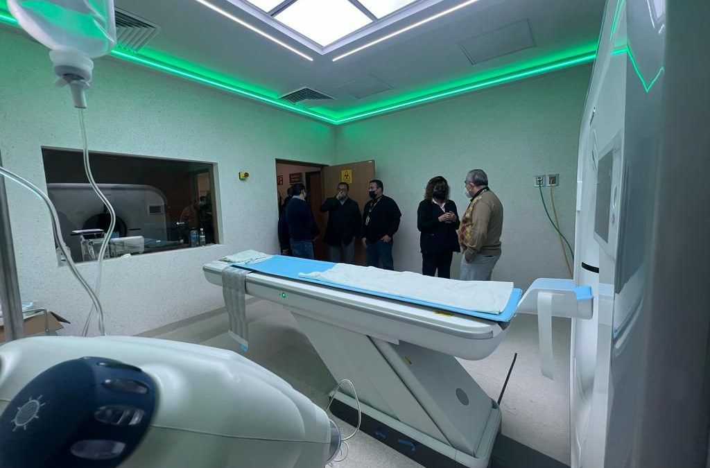 EQUIPADA SALA DE RESONANCIA EN EL HOSPITAL CENTRAL: RICARDO GALLARDO CARDONA.