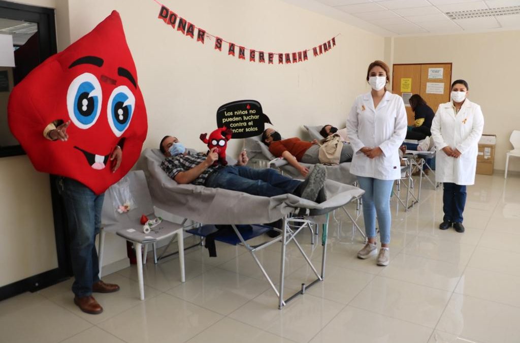 DONACIÓN ALTRUISTA DE SANGRE, CONTRIBUYE A LA ATENCIÓN MÉDICA DE PACIENTES CON CÁNCER