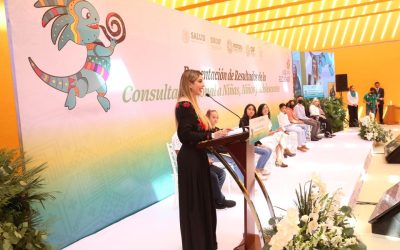 DIF NACIONAL Y ESTATAL, PRESENTAN RESULTADOS DE LA CONSULTA ¿ME ESCUCHAS? 2022