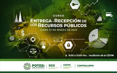 CEFIM Y CONTRALORÍA CAPACITARÁN A ÓRGANOS INTERNOS DE CONTROL EN ENTREGA-RECEPCIÓN