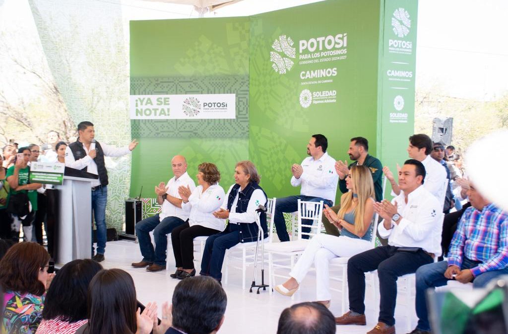 DE LA MANO DEL GOBIERNO DEL CAMBIO, EL AYUNTAMIENTO DE SOLEDAD INAUGURÓ LAS OBRAS DE MODERNIZACIÓN DEL CAMINO AL AEROPUERTO