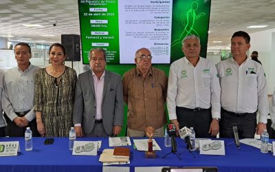 PRESENTAN CARRERA ATLÉTICA POR ANIVERSARIO DEL SEER