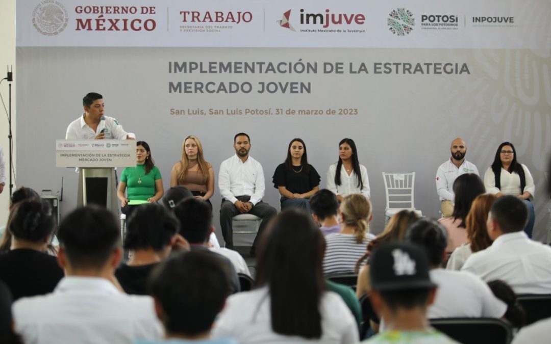 LA JUVENTUD ES PRIORIDAD PARA EL GOBIERNO DEL CAMBIO: GALLARDO CARDONA
