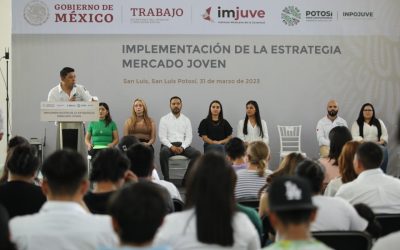 LA JUVENTUD ES PRIORIDAD PARA EL GOBIERNO DEL CAMBIO: GALLARDO CARDONA