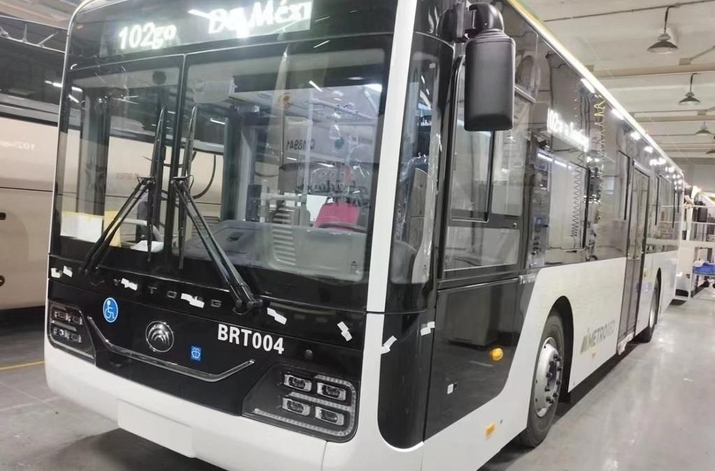 EN CAMINO, UNIDADES DEL NUEVO SISTEMA DE TRANSPORTE: GALLARDO