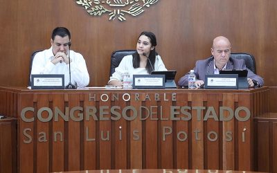 EL PRESIDENTE DE LA CEGAIP, DAVID ENRIQUE MENCHACA, COMPARECIÓ ANTE EL CONGRESO DEL ESTADO CON MOTIVO DE SU INFORME ANUAL DE ACTIVIDADES 2022
