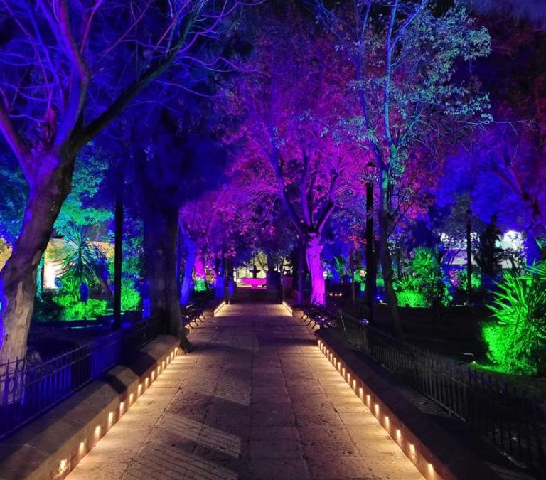INAUGURARÁ GOBIERNO DEL CAMBIO RENOVADOS BARRIOS DE TLAXCALA Y SANTIAGO