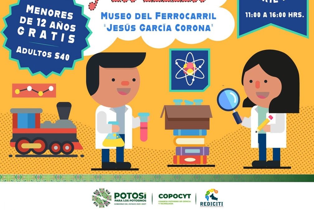 INVITA COPOCYT A CELEBRAR A LAS Y LOS NIÑOS CON ACTIVIDADES CIENTÍFICAS