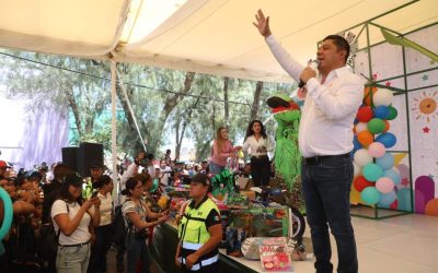 ANUNCIA RICARDO GALLARDO NUEVO COLECTOR PLUVIAL EN SOLEDAD