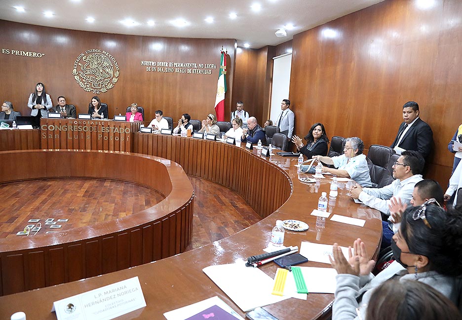 SE CONFORMÓ EL CONSEJO CONSULTIVO PARA EL DESARROLLO DE LA CONVOCATORIA Y LA CONSULTA A PERSONAS CON DISCAPACIDAD