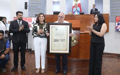 EL CONGRESO DEL ESTADO REALIZÓ SESIÓN SOLEMNE CON MOTIVO DE LA CONMEMORACIÓN “22 DE ABRIL, BICENTENARIO DE LA EDUCACIÓN PÚBLICA EN EL ESTADO