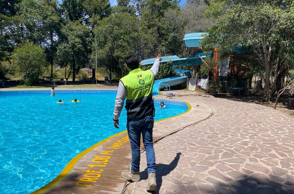PROTECCIÓN CIVIL ESTATAL REFUERZA LA INSPECCIÓN EN BALNEARIOS