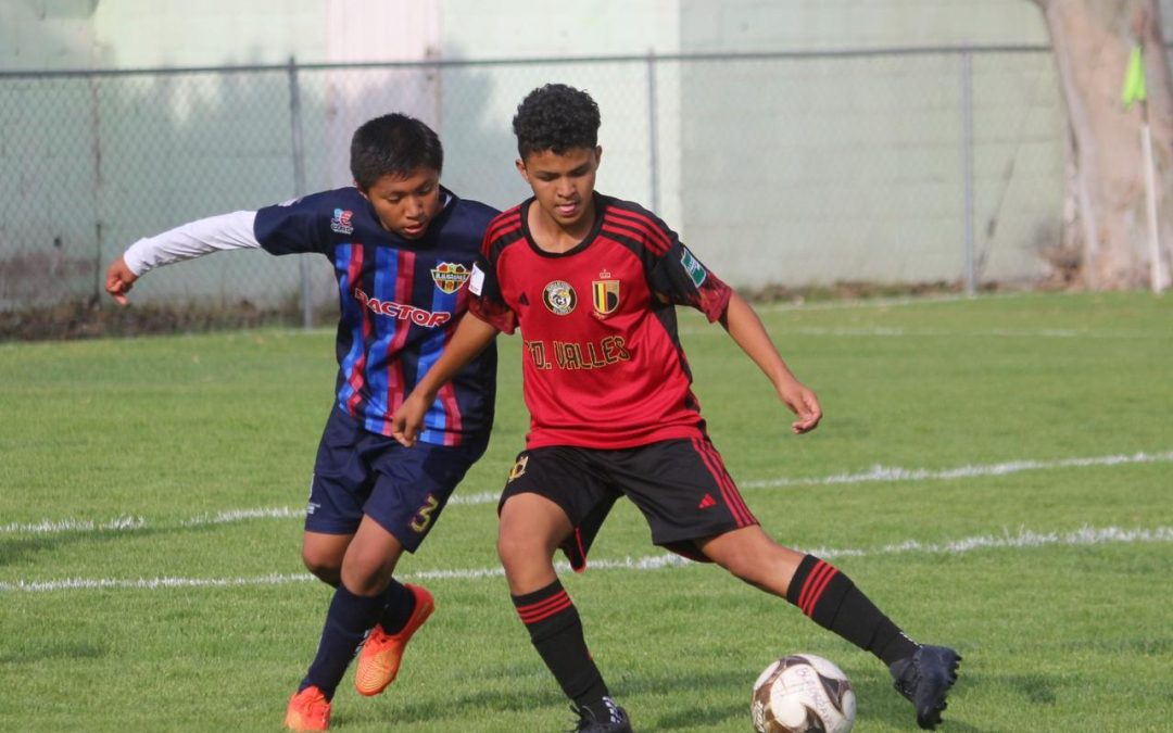 Atractivos duelos en la segunda fecha de la Copa Potosí Infantil