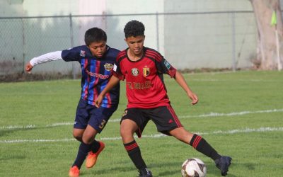 Atractivos duelos en la segunda fecha de la Copa Potosí Infantil