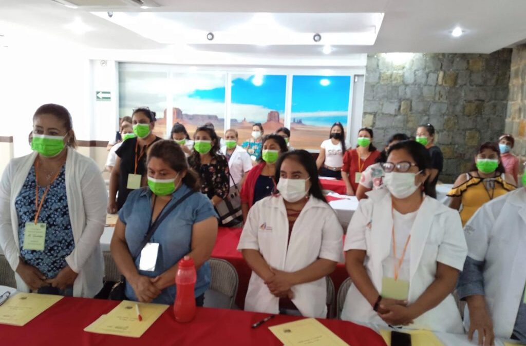MÁS DE 200 MIL POTOSINAS Y POTOSINOS RECIBEN ATENCIÓN DE AUXILIARES MÉDICOS EN CASAS DE SALUD