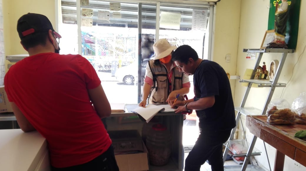APLICA SALUD OPERATIVO DE CONTROL SANITARIO POR TEMPORADA VACACIONAL