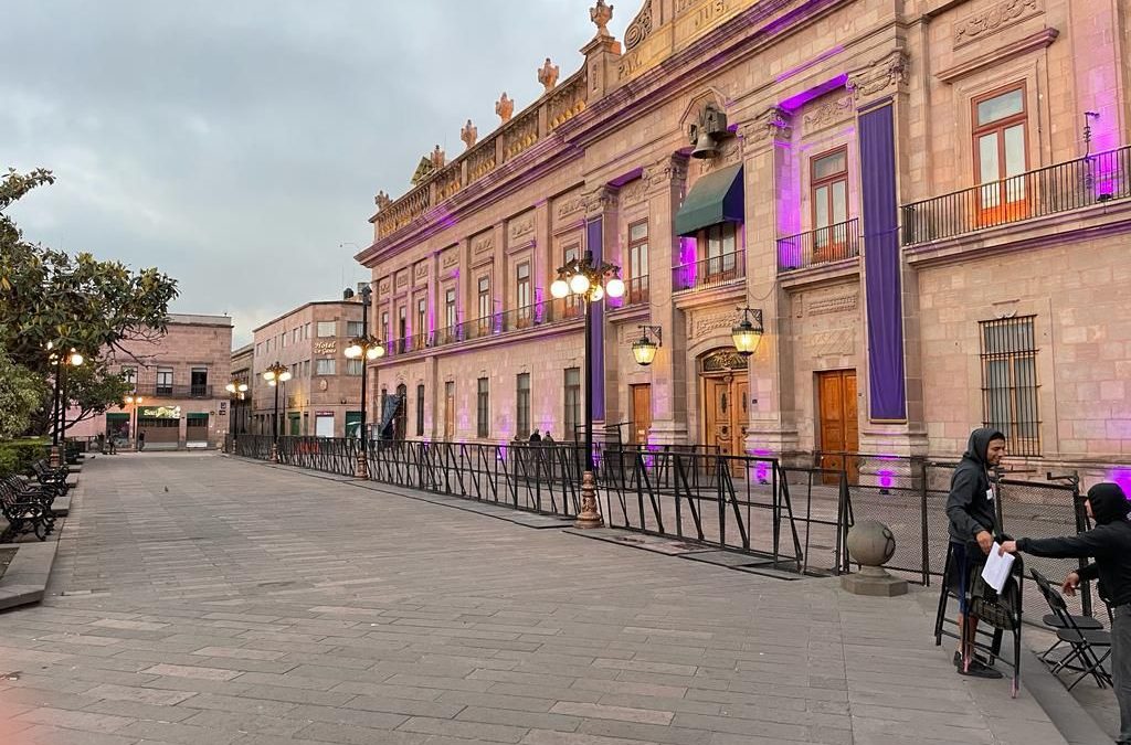 EL DERECHO A LA LIBRE MANIFESTACIÓN SERÁ RESPETADO, SIEMPRE Y CUANDO NO AFECTE A TERCEROS NI TRASTOQUE EL ORDEN PÚBLICO: SGG