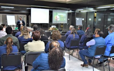 AVANZA CAPACITACIÓN A PERSONAL DE DEPENDENCIAS SOBRE USO DE APLICACIÓN MÓVIL DE PENSIONES