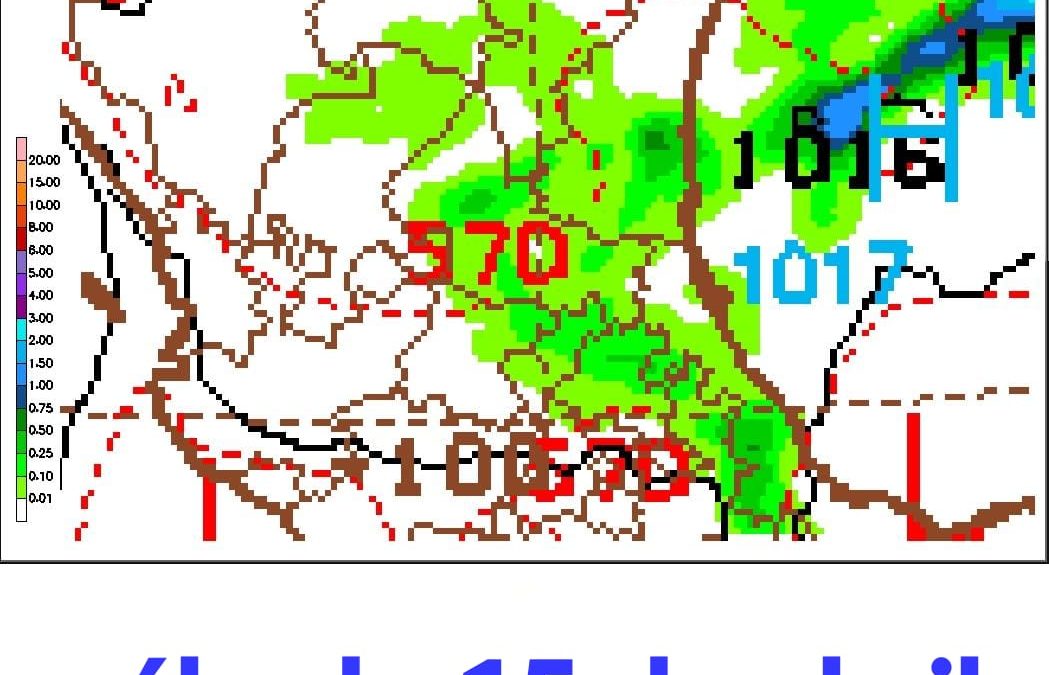 PRONÓSTICO DE LLUVIAS PARA EL ESTADO DURANTE EL FIN DE SEMANA: PROTECCIÓN CIVIL