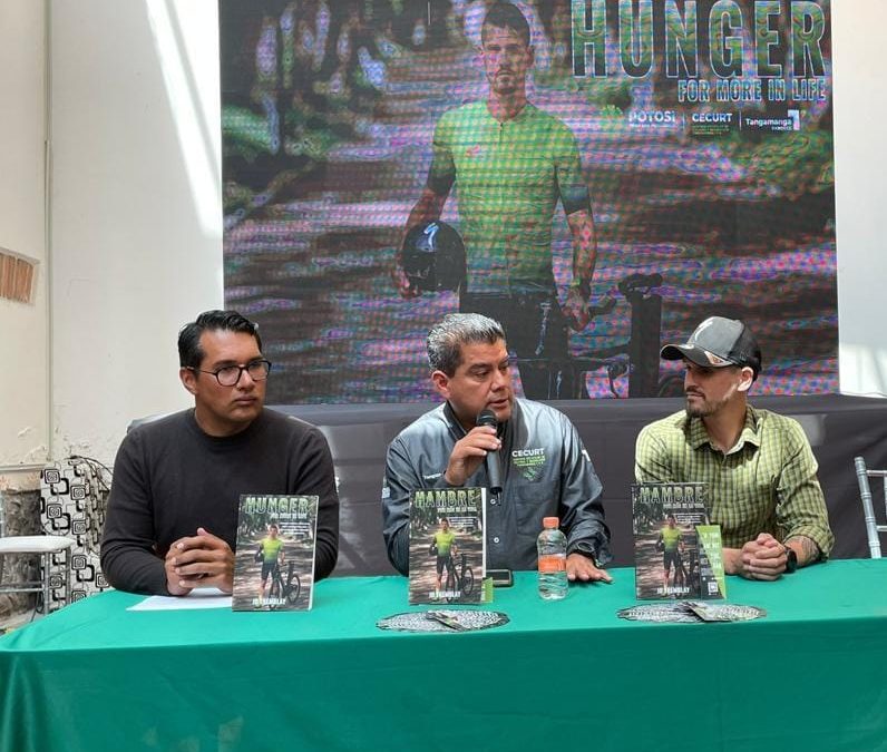 PRESENTAN EN PARQUE TANGAMANGA, EL LIBRO “HAMBRE POR MÁS EN LA VIDA”