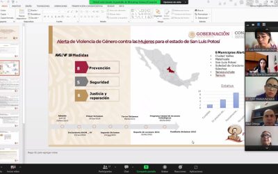 COORDINAN PROGRAMA PARA PREVENIR Y ERRADICAR LA VIOLENCIA CONTRA LAS MUJERES