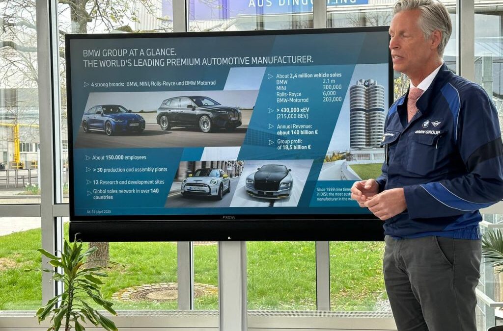SE ACELERA ELECTROMOVILIDAD EN SLP CON PLANTA DE BMW: GALLARDO CARDONA
