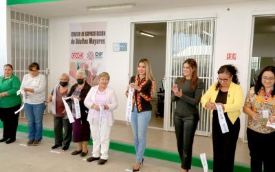 RUTH GONZÁLEZ INAUGURA CENTRO DE CAPACITACIÓN PARA PERSONAS ADULTAS MAYORES