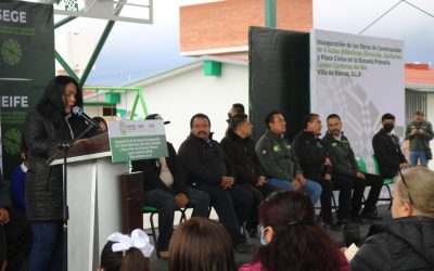 EN 2023 GOBIERNO DEL CAMBIO INVERTIRÁ 210 MILLONES DE PESOS EN OBRAS EDUCATIVAS