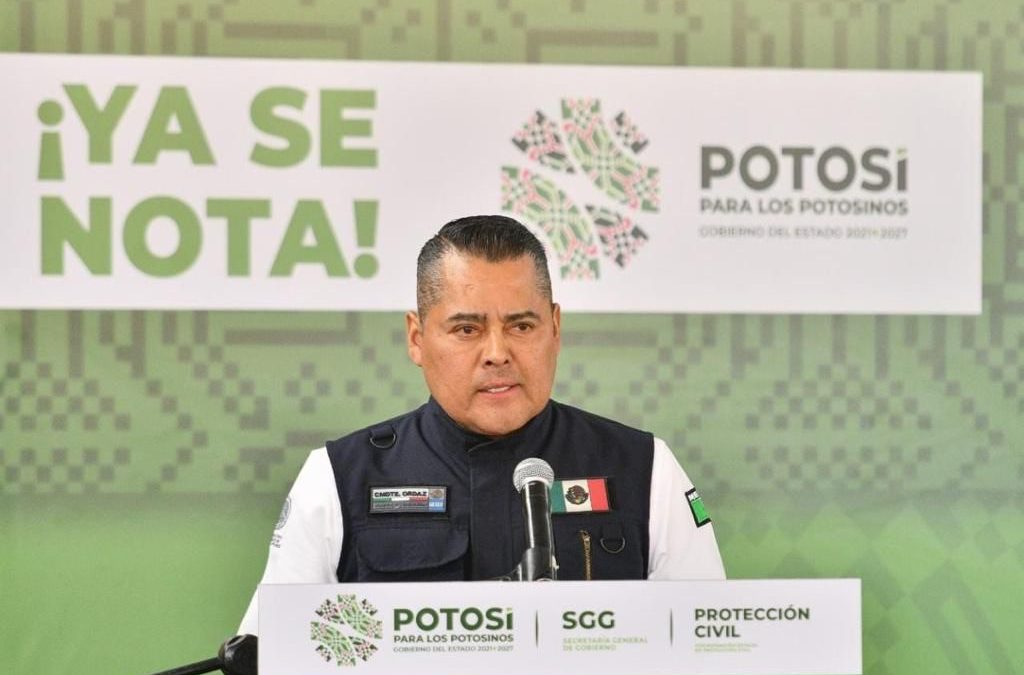 MÁS DE 28 MIL POTOSINOS PARTICIPARÁN EN EL SIMULACRO NACIONAL DE PROTECCIÓN CIVIL