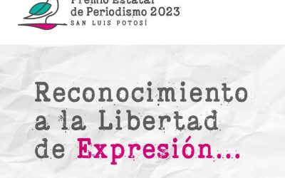 INTEGRAN COMITÉ ORGANIZADOR DE LOS PREMIOS ESTATALES DE PERIODISMO 2023